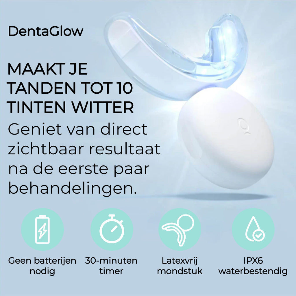 DentaGlow™ - Premium Tandenbleekset