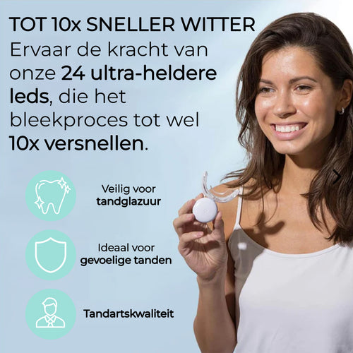 DentaGlow™ - Premium Tandenbleekset
