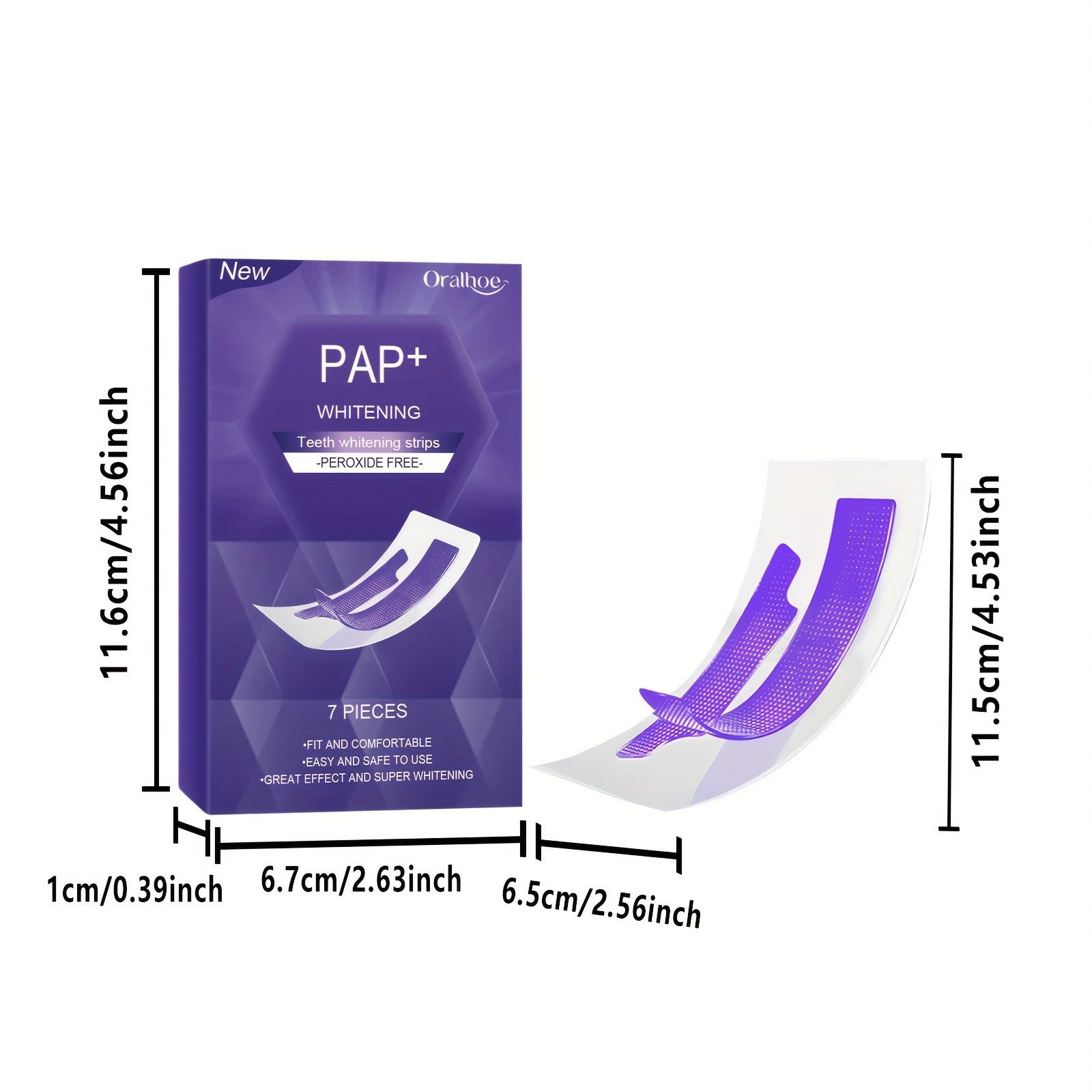 Whitening Teeth Strips